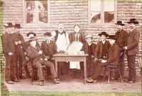 Die Gr&uuml;ndungsmitglieder im Jahr 1896